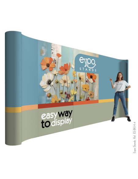 ExpoStands - Backing 2x4 H