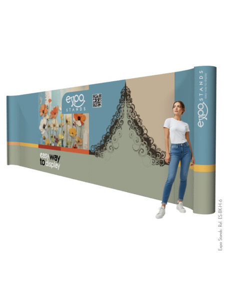 ExpoStands - Backing 2x5 H