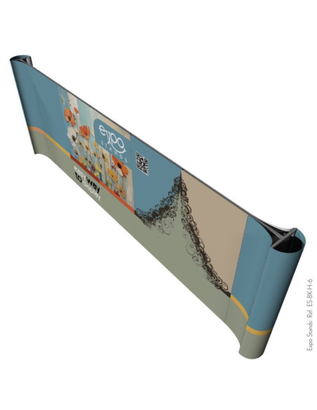 ExpoStands - Backing 2x5 H