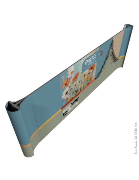 ExpoStands - Backing 2x5 H