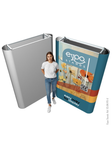 ExpoStands - Backing Pared Doble 2x1,3