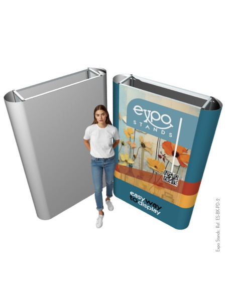 ExpoStands - Backing Pared Doble 2x1,3
