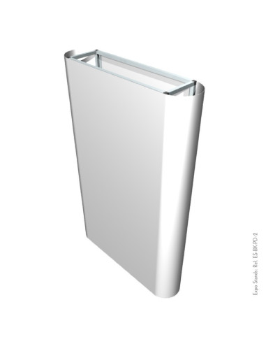 ExpoStands - Backing Pared Doble 2x1,3