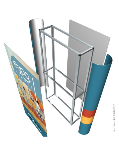ExpoStands - Backing Pared Doble 2x1,3