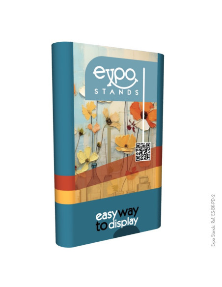 ExpoStands - Backing Pared Doble 2x1,3
