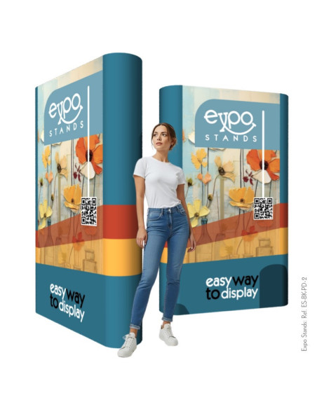 ExpoStands - Backing Pared Doble 2x1,3