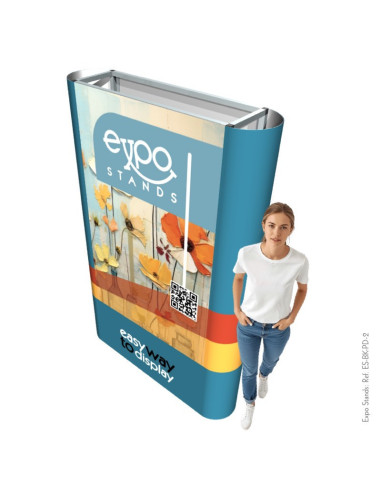 ExpoStands - Backing Pared Doble 2x1,3