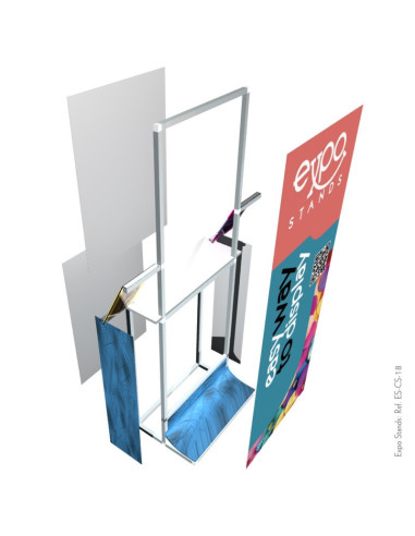 Combi Stand Ref. ES-CS-18