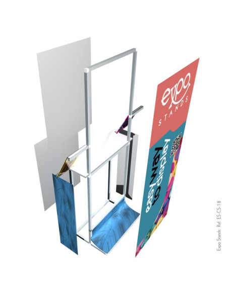 Combi Stand Ref. ES-CS-18