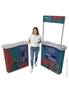 Counter  de100x40 opción cenefa