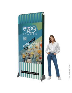 ExpoStands - Backing Doble 240 x 100 cm