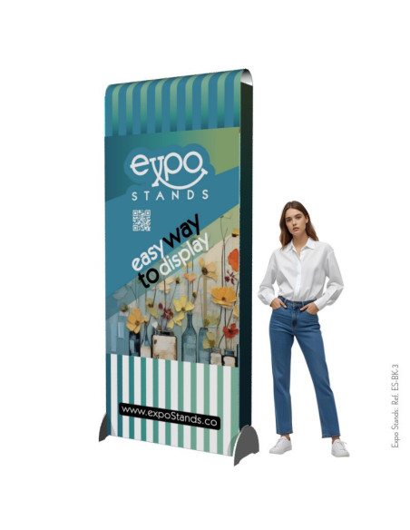 ExpoStands - Backing Doble 240 x 100 cm