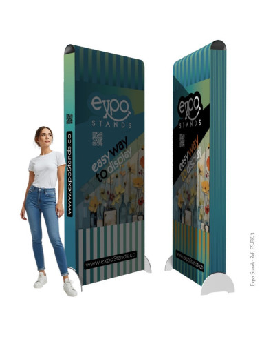 ExpoStands - Backing Doble 240 x 100 cm