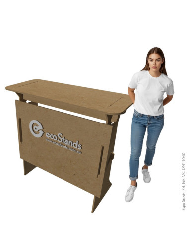 Counter Publicitario desarmable MDF