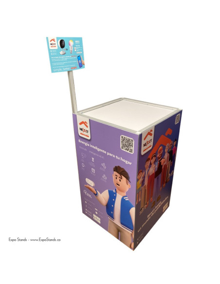 Botadero / basurero Pop Display 60x60x75