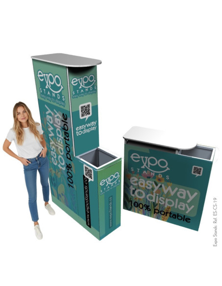 Expo Stands - Combi Stand ES-CS-19