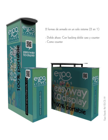 Expo Stands - Combi Stand ES-CS-19