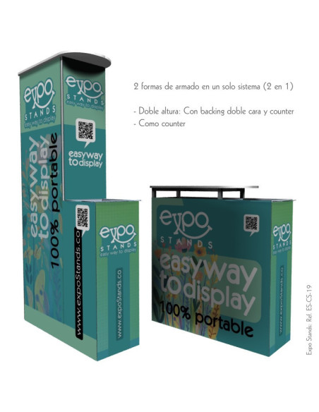 Expo Stands - Combi Stand ES-CS-19