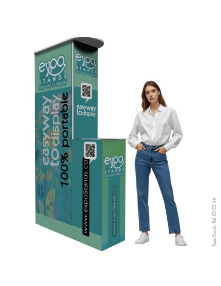 Expo Stands - Combi Stand ES-CS-19