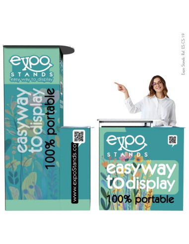 Expo Stands - Combi Stand ES-CS-19