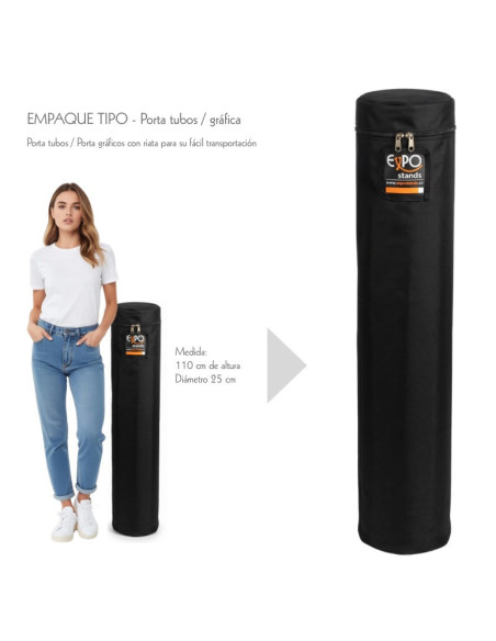 ExpoStands - Backing Sencillo 2 x 0,7