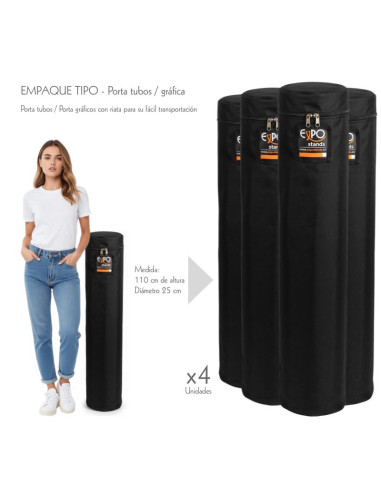 ExpoStands - Backing 2x4 H