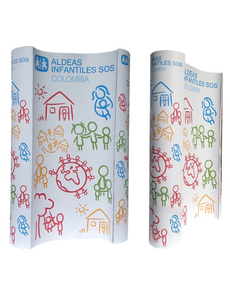 ExpoStands - Backing  y Backwall ES-BK-H-1