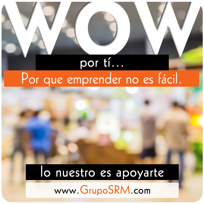 Wow por ti...